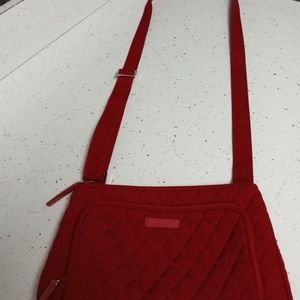 Vera Bradley Red Crossbody Bag